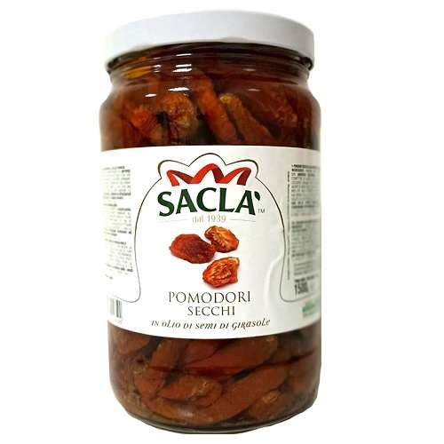 Pomodori Secchi in Olio (gr.1500) Saclà