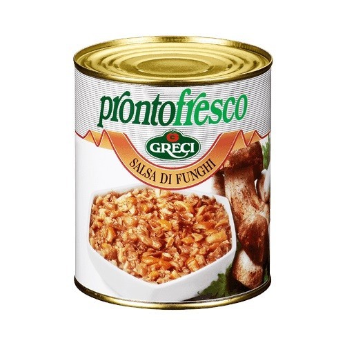 MUSHROOM SAUCE GR.800 GREEK