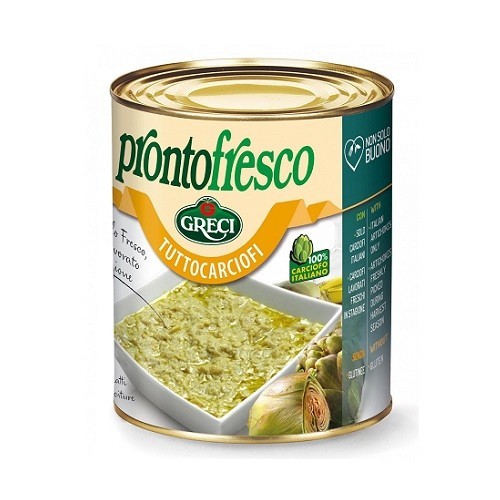 CREMA TUTTOCARCIOFI GR.800 GRECI