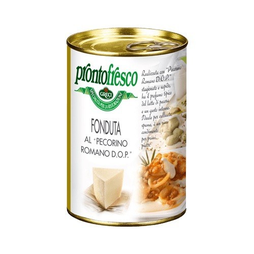 FONDUTA AL PECORINO ROMANO DOP GR.400