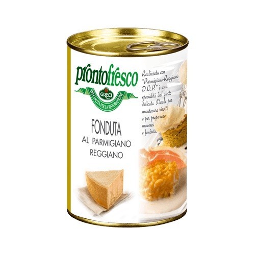 FONDUTA AL PARMIGIANO REGGIANO GR.400