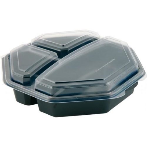 SCATOLA OCTAVIEW 3 COMPARTI 230x230x60 DUNI COD.149872