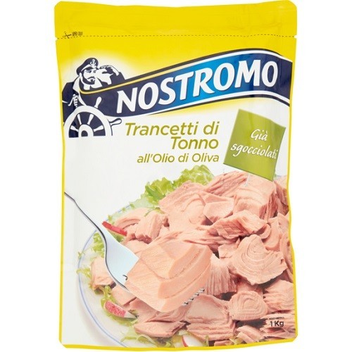 TONNO OLIO OLIVA TRANCETTI KG.1