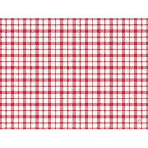 TOVAGLIETTE CELLULOSA 30X40 cm GIOVANNI ROSSO 250 PZ COD.168296 DUNI