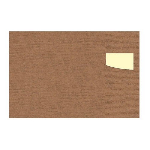 DUETTO CELLULOSA 30X43 cm CAFFE' 60 PZ