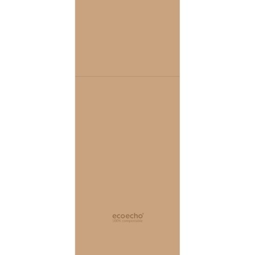 DUNILETTO SLIM  40X33 cm MARRONE ECO 65 PZ. COD.183410