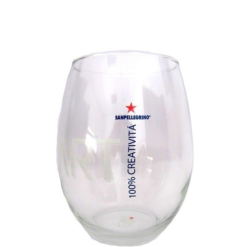 BICCHIERE BIBITE SANPELLEGRINO MIXART