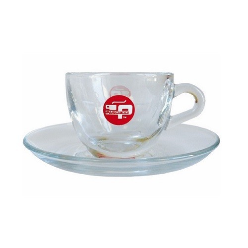 TAZZA CAFFE' ESPRESSO VETRO PASCUCCI