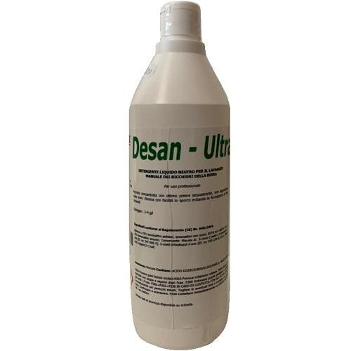 DETERSIVO NEUTRO PER BICCHIERI LT.1 DESAN - ULTRA