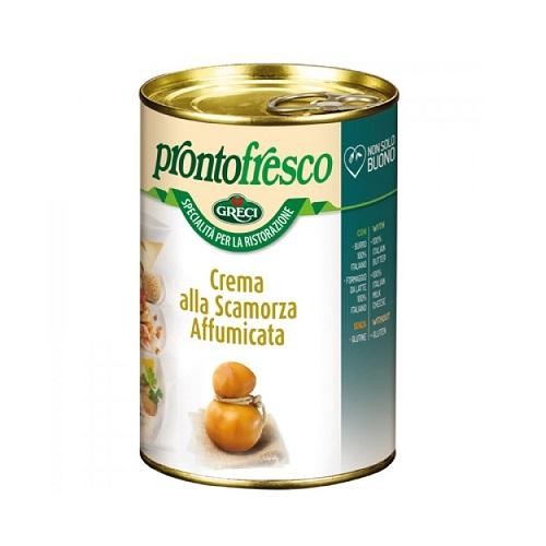 CREMA DI SCAMORZA AFFUMICATA GR.400 GRECI