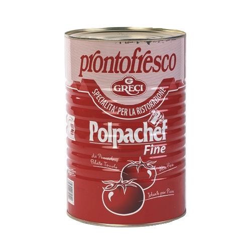 POLPA PIZZA FINE KG. 5 LATTA GRECI